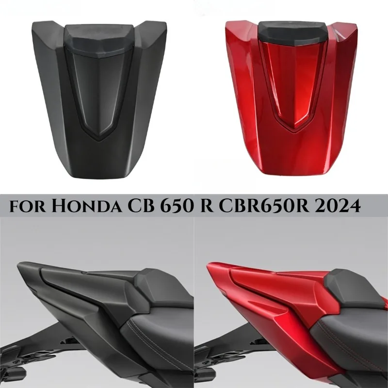 

Motorcycle rear tailgate rear hump cover single seat cover rear seat cover accessories for Honda CB 650 R CBR650R 2024