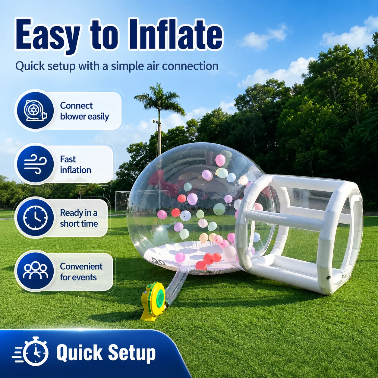 Brazil Brand Store Kids Inflat - Outdoor Tent Playhouse review and price