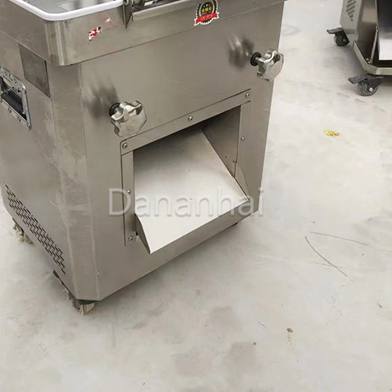 Commercial Fully Automatic Meat Cutting Machine for Chicken Breast Pork Beef Frozen Slicer for Kitchen And Restaurant