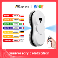 PuRuiKai robot electric automatic window cleaning Robotic vacuum cleaner, with remote control, two-way automatic spray