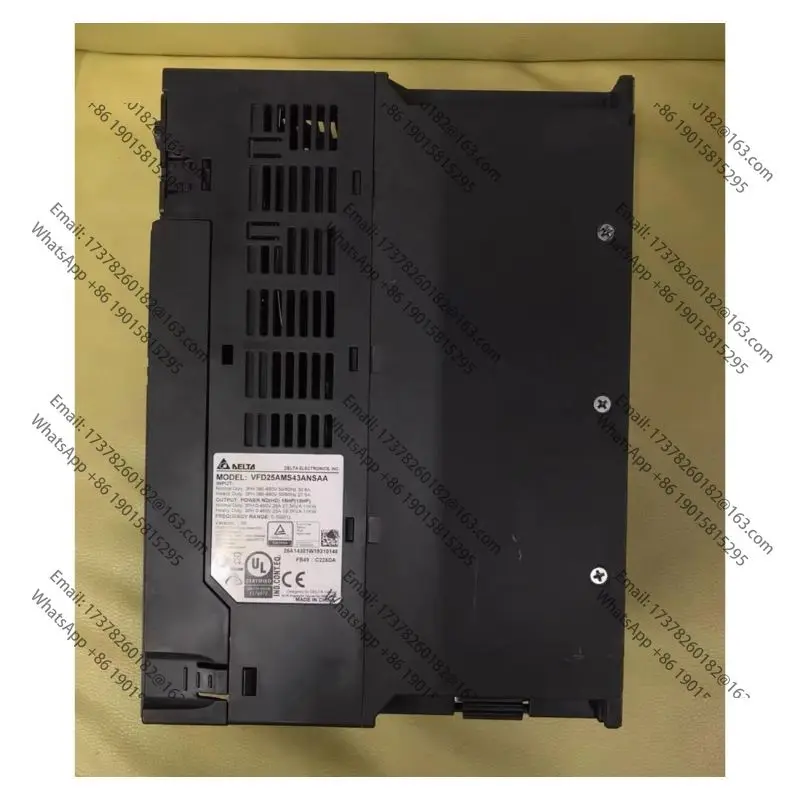 

Used Second-hand VFD25AMS43ANSAA Inverter Tested OK