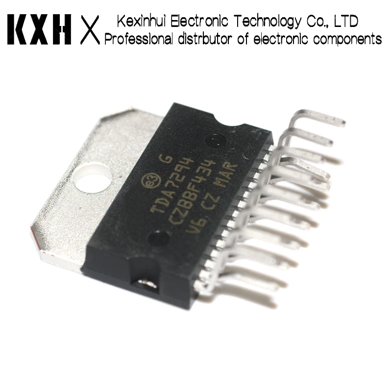 (1 قطعة) 100% جديد TDA7256 TDA7292 TDA7293 TDA7294 TDA7297 TDA7377 TDA7379 TDA7265 TDA7265B TDA7495S شرائح