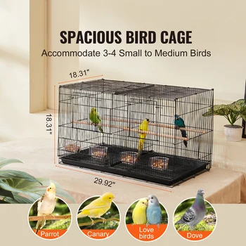 30-Inch Stackable Bird Cage 2