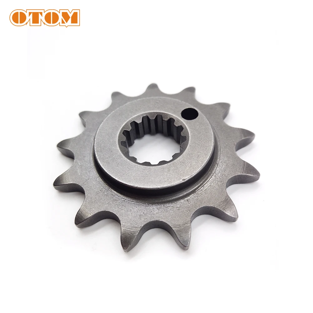 OTOM Motorcycle Front Chain Sprocket 520 Chain 13T 14T Chainwheel For ZONGSHEN NC250 NC 250CC Xmotos KAYO T4 T6 K6 RX3 BSE Bikes