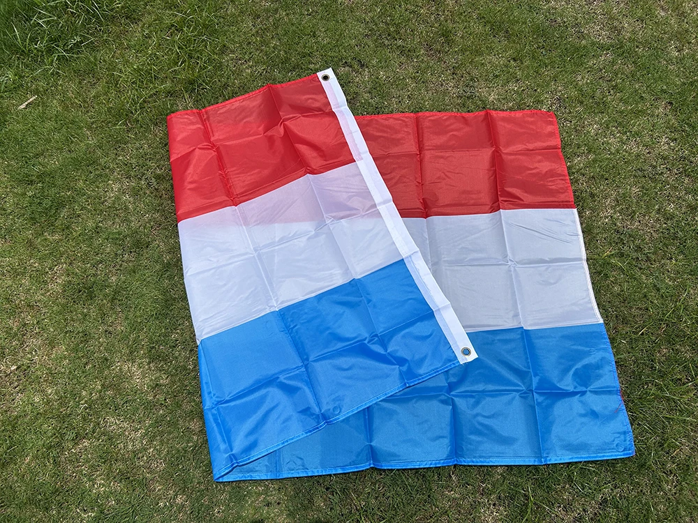 Bandera SKY Luxemburgo poliéster colgante para decoración - imagen 2