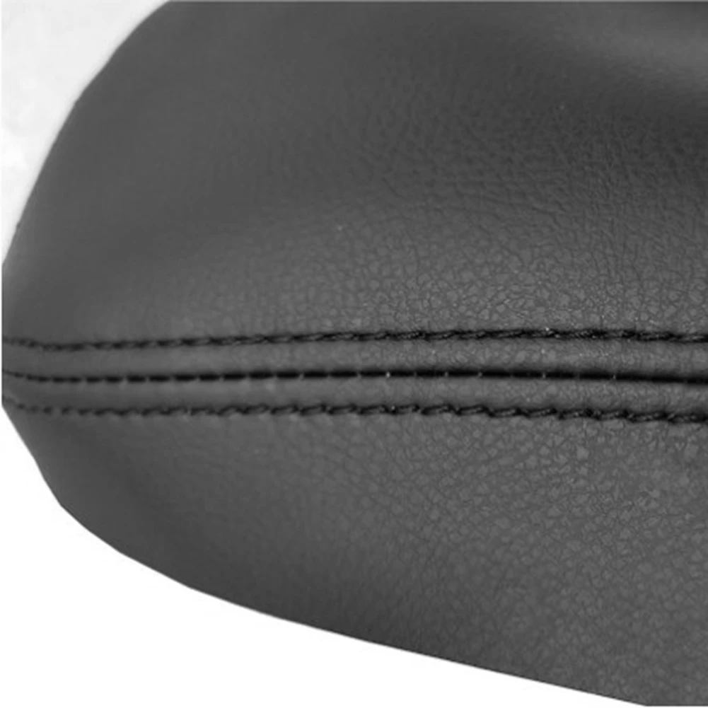 ASMA-Car Fiber Leather Center Console Armrest Box Protective Cover For Volvo S80 1999-2006