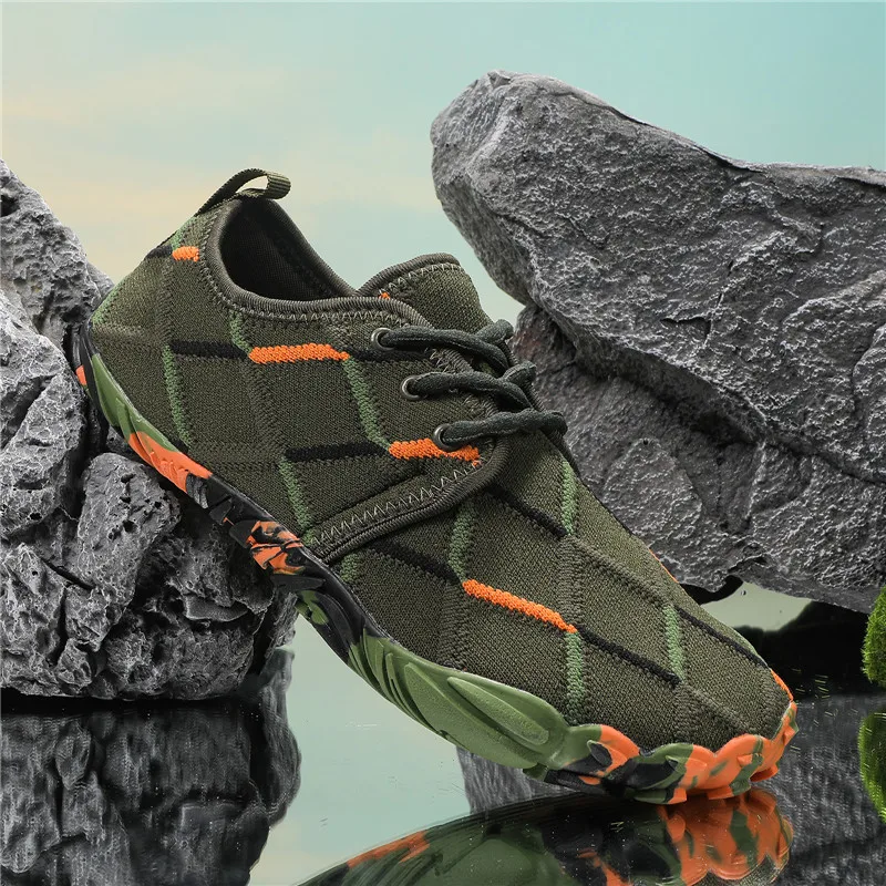 

Wide Toe Shoes for Men Women Quick Dry Beach Aqua Shoes Simple Unisex Fitness Shoe Breathable Casual Sneakers Beach Swimming