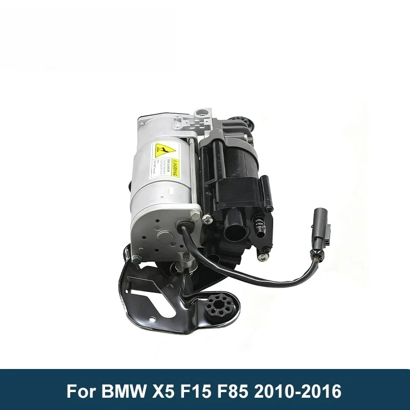 

Насос компрессора пневматической подвески с кронштейном, автозапчасти, подходит для BMW X5 F15 F85 2010–2016 37206875177 37206868998 37206850555