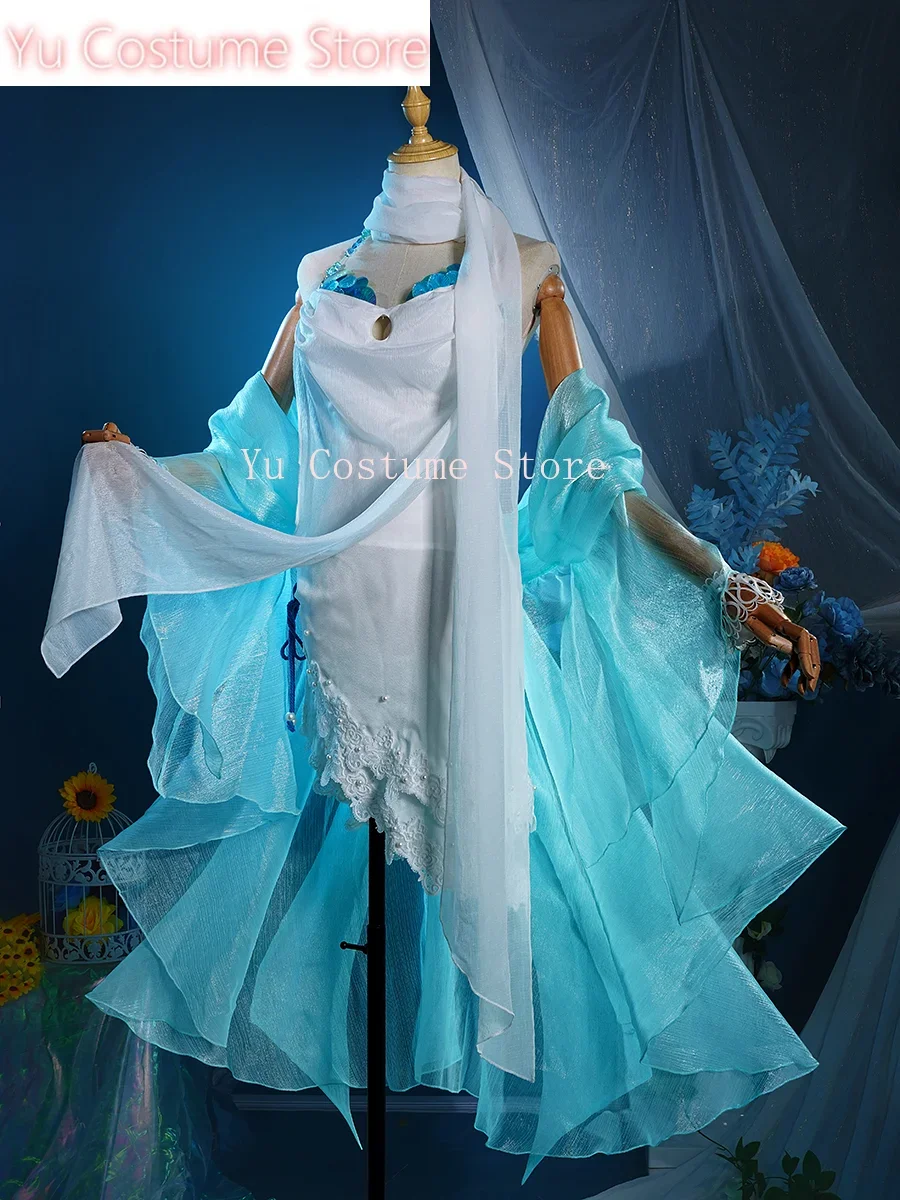 

Yu Costume Path To Nowhere L.l. Dress Women Cosplay Costume Cos Game Anime Party Uniform Hallowen Play Role Clothes Clothing