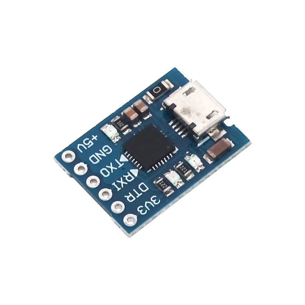 CP2102 MICRO USB/TYPE-C USB to UART TTL Module 6Pin Serial Converter UART STC Replace FT232