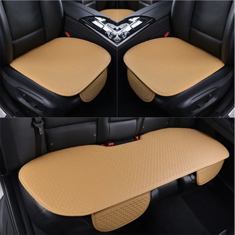 Car Seat Cover Full Set PU Leather Seat Cushion For TOYOTA Prius 50 Harrier Yaris Cross VOXY Venza avensis Sequoia Auto Parts