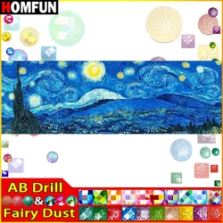 HOMFUN Fairy Dust AB Diamond painting