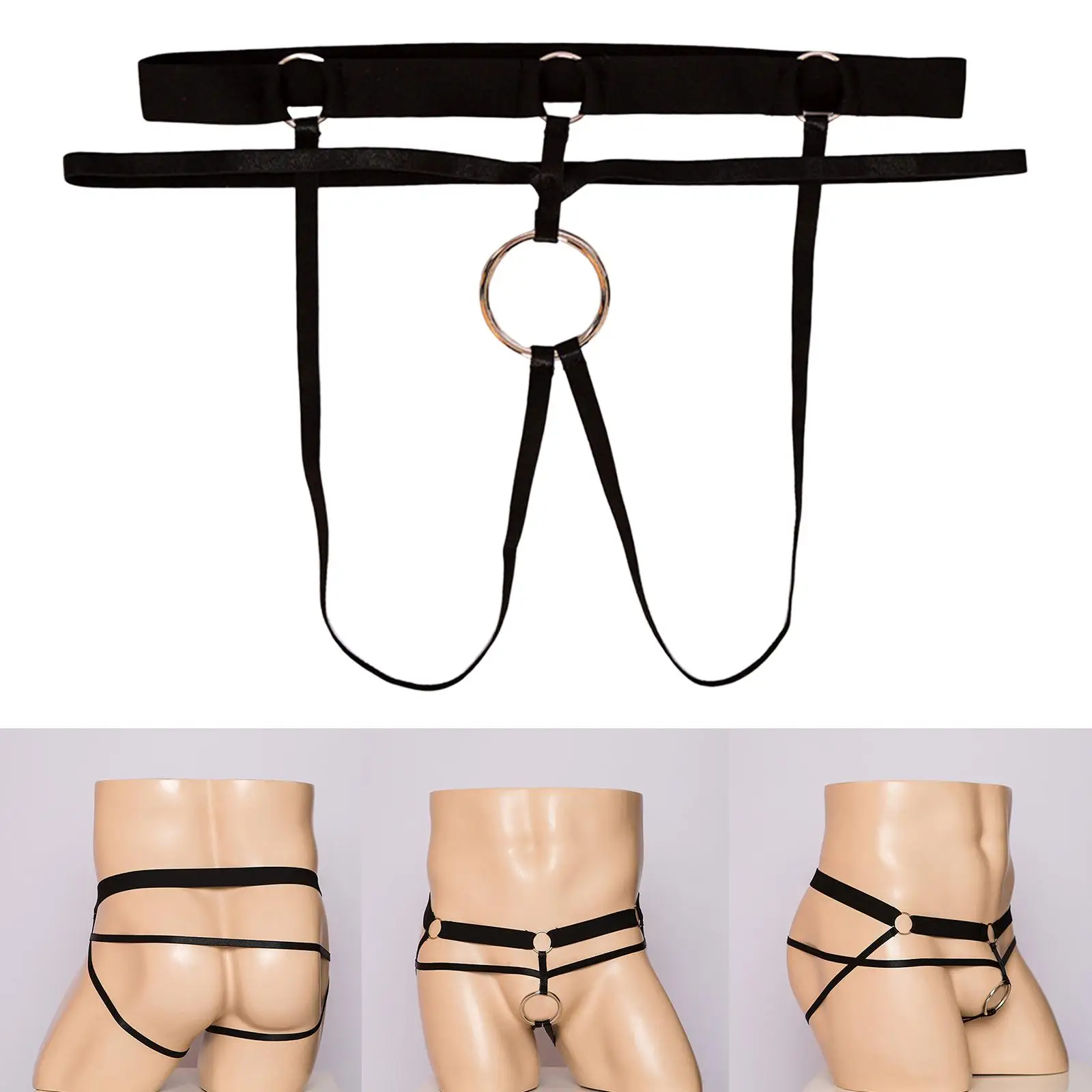 Männer Unterhose Sissy Höschen Low String Stretch Sommer Herren g