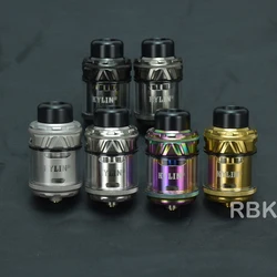 Waporyzator Kylin V3 atomizer do tanku RTA pojedynczy/podwójna cewka elektroniczny papieros vape 316 ze stali nierdzewnej vs Kylin M Kylin mini v2