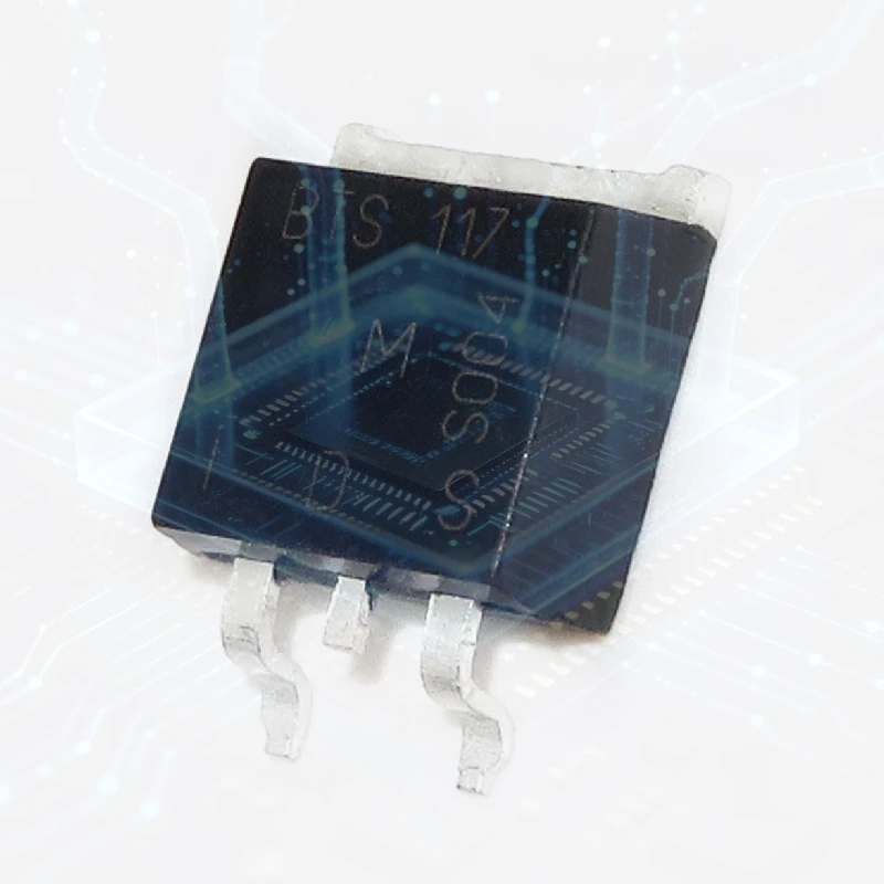 1PCS-50PCS BTS117 117 BTS5235-2L BTS5235 SI9120DY SI9120 MDD1752 1752 P6KE18CA SC900656VW A2C020162