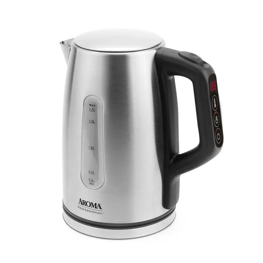 

Professional 1.7L 7Cup Electric Stainless Steel Kettle AWK1810SD