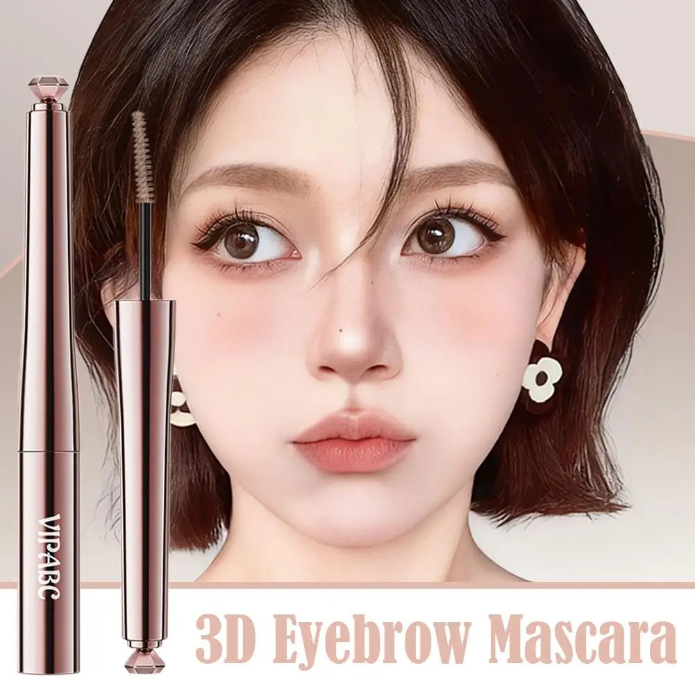 3D Peel Off Eyebrow Gel Tattoo Tint Semi-Permanent Black Long-Lasting Eyebrow Brown Waterproof Serums Gel Mascara P9H2