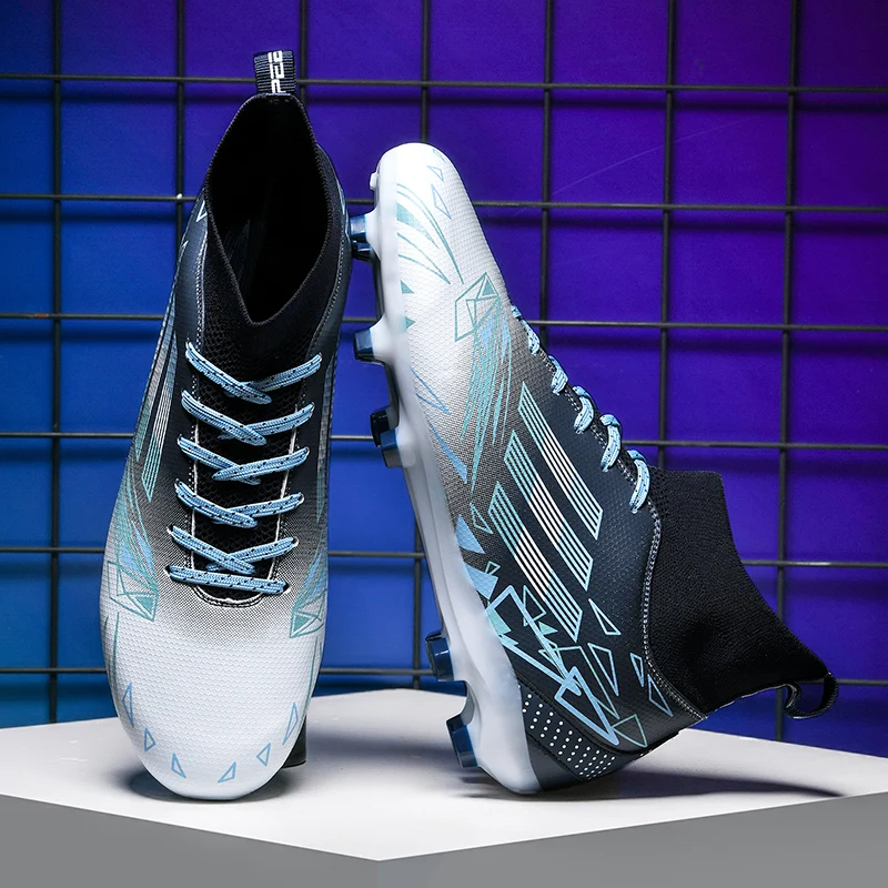 

Original Men Football Shoes Fast Professional TF/FG Soccer Shoes Society Cleats Indoor Football Field Boots Comfortable Sneaker
