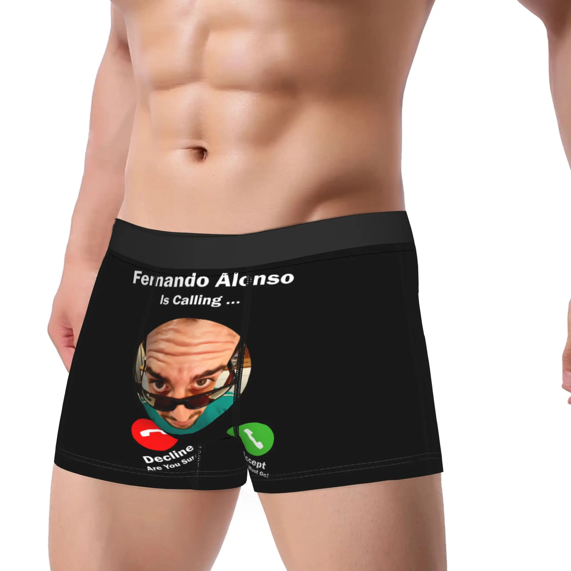 I Love My Fernandos Alonsos Underwear  Males Boxer Brief Soft Trend Trunk Hot Sale Custom DIY Plus Size Underpants