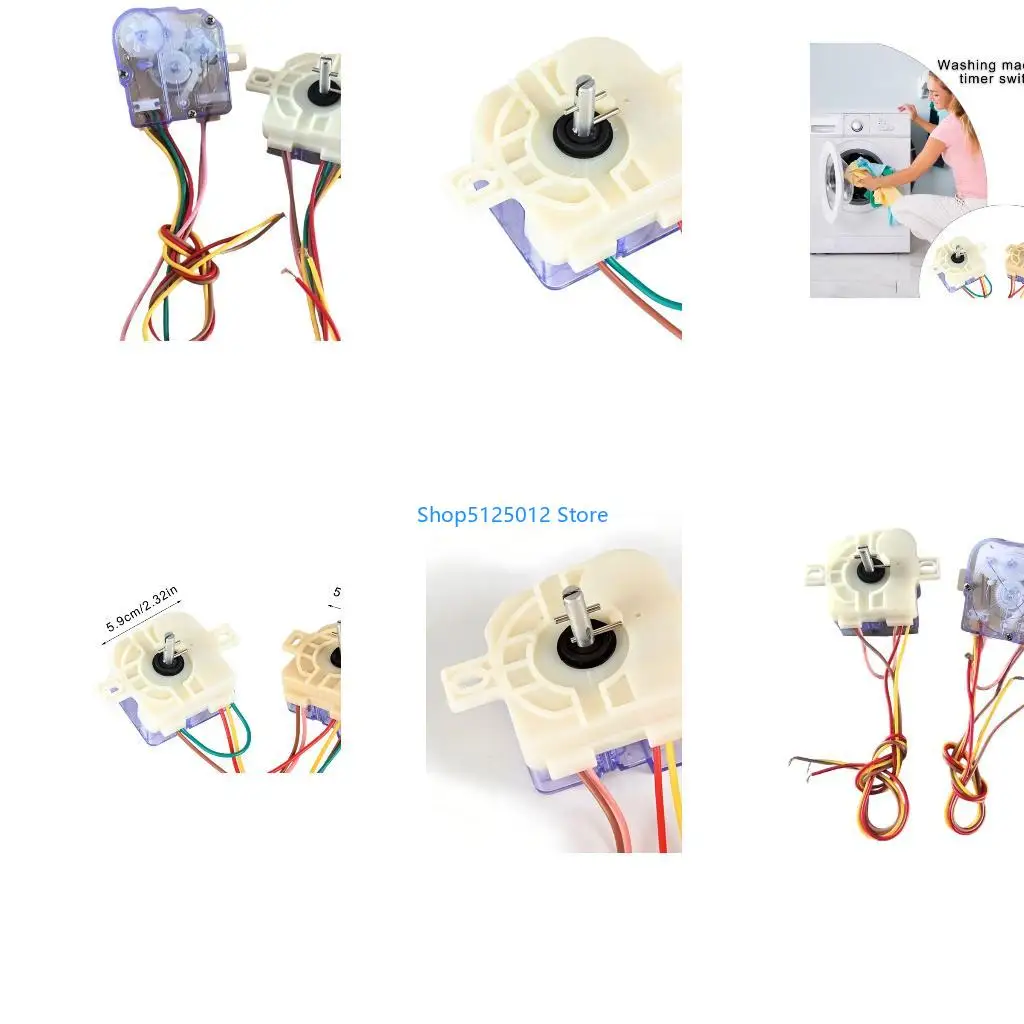 G8TC Heavy Duty Plastic Washer Timer Switches Multi Specification For Various Machine Types