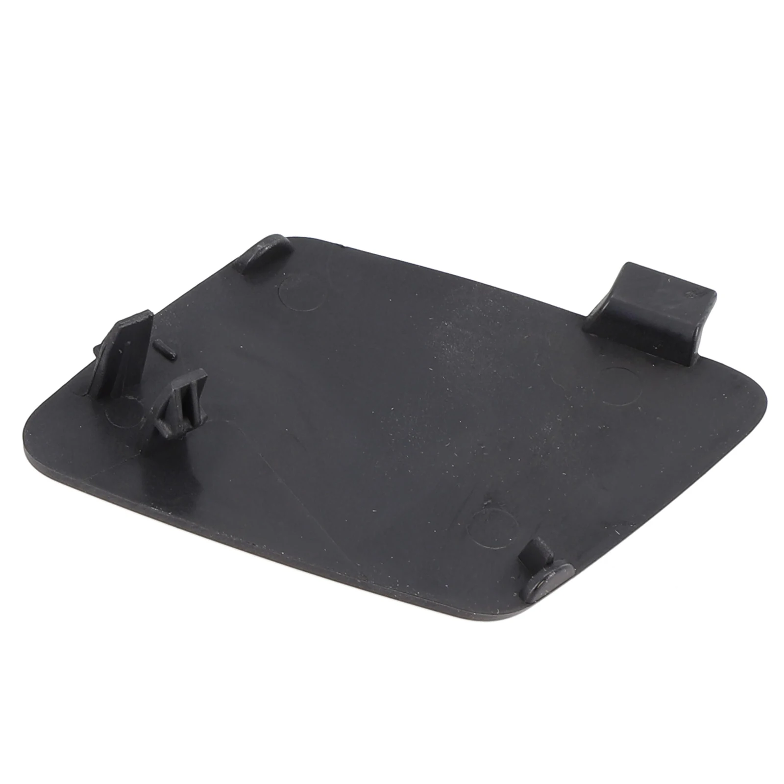 Protect and Cover the Front Bumper Tow Hook Eye with this Black Primer Cover for BMW 3 E90 E91 2009 2012 M SPORT