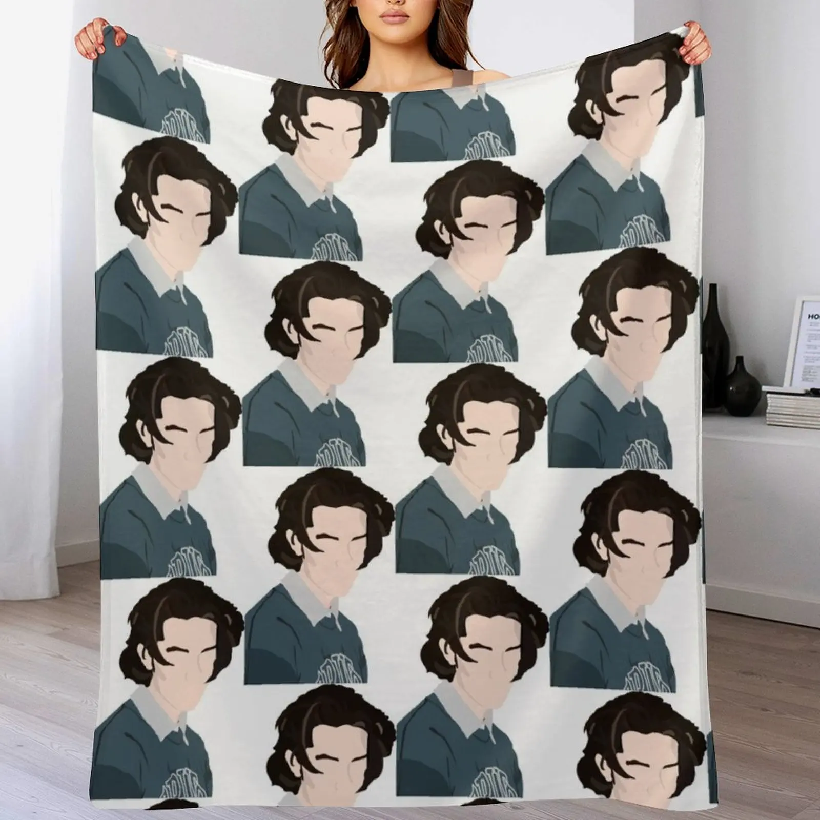 

Conan Gray Throw Blanket Bed Fashionable Hair For Sofa Thin Picnic Blankets