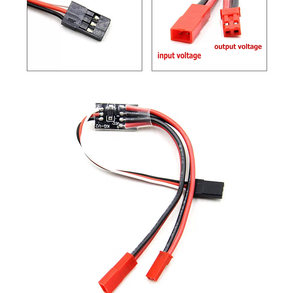 2-20A High Current Remote Control Electronic Switch 3-30V Aerial Model Plant Protection RC Drone Water Pump PWM Signal Control