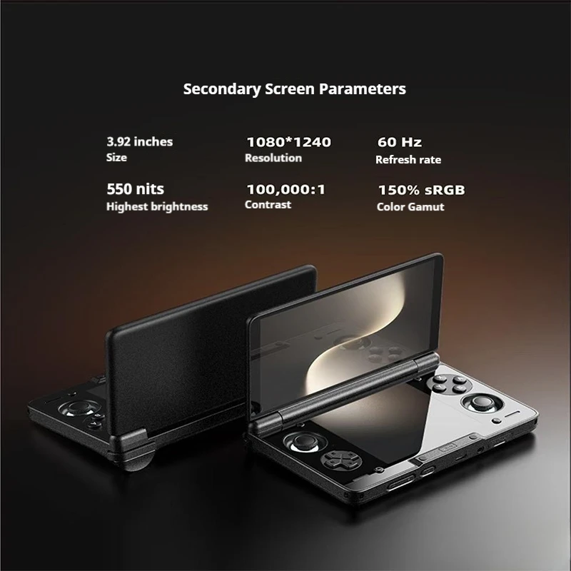 In Stock AYN Thor 6'' OLED Dual Screen Gaming Handheld Qualcomm