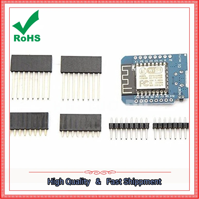 D1 Mini Mini Edition NodeMcu Lua WIFI на базе модуля макетной платы ESP-12F ESP8266