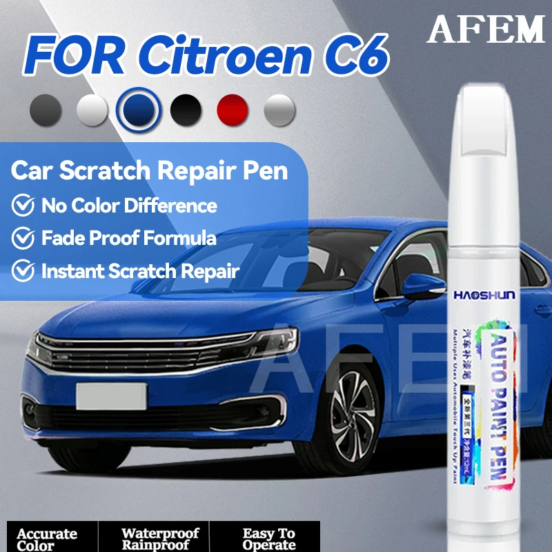 Specialized Automobiles For Citroen C6 1996-2026 Car Paint Scratch Repair Body Repair Accessories Painting Tools Automobiles Car
