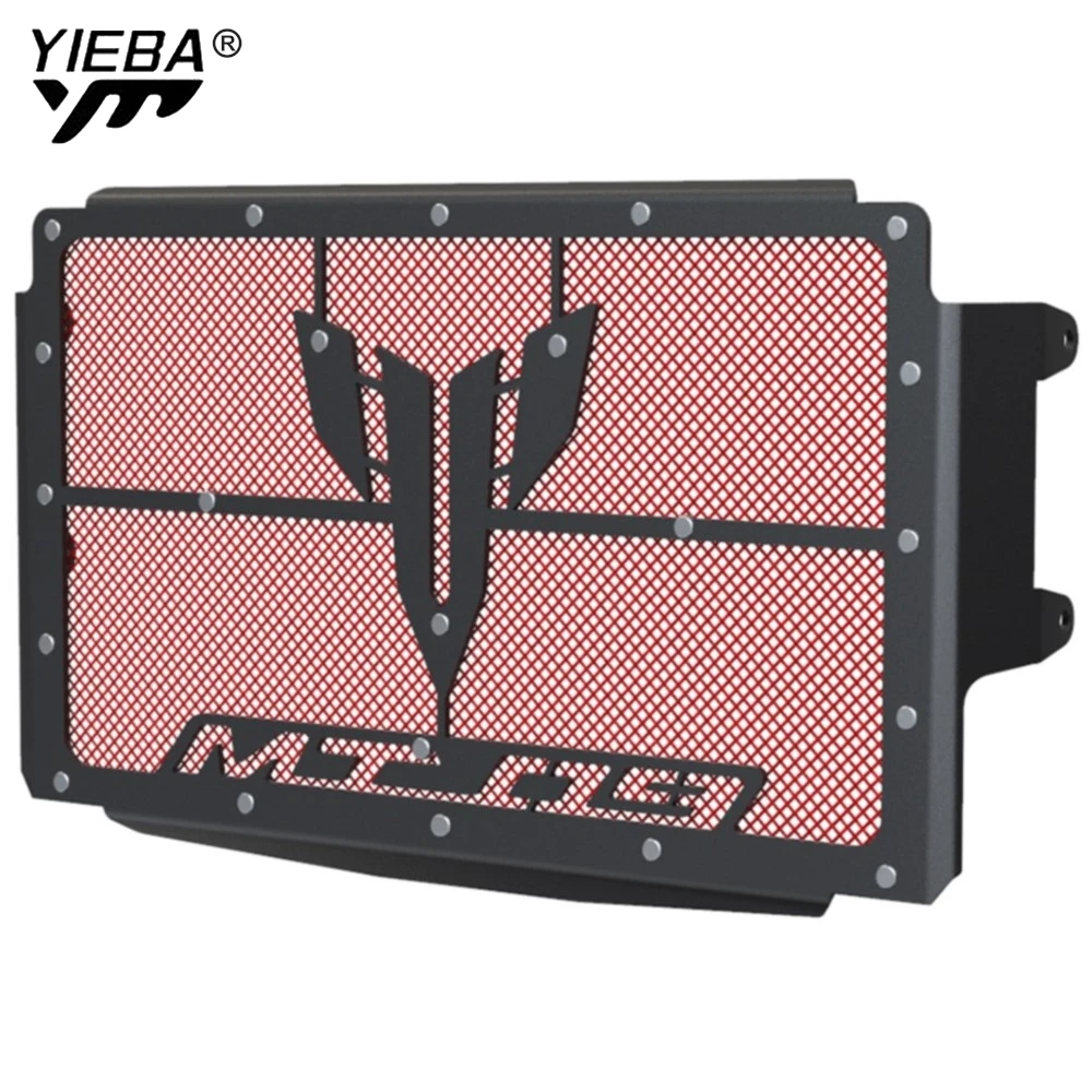 MT09SP 2021-2022-2023 2024 Motorcycle Radiator Grille Guard Cover Protection Protetor Grill For YAMAHA FJ09 FZ09 MT09 MT-09