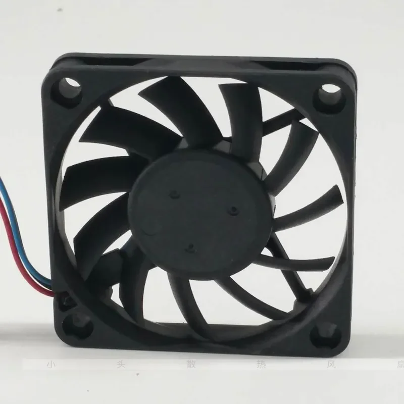 Delta 6cm 6010 12V 0.25A EFB0612HHA Fan for Computer Cooling Ultra-Thin Design High Airflow Double Ball Bearing