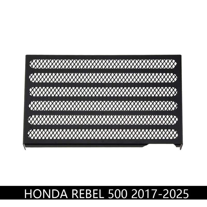 

Applicable To Honda REBEL500/300 2017-2025 Modified Water Tank Net Water Tank Shield Radiator Protection Net