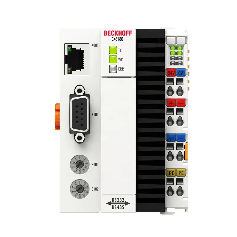 Beckhoff PLC CX8180 Embedded PC with RS232/RS485