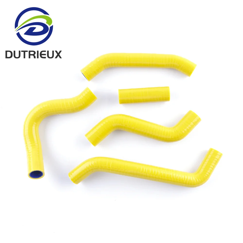 

High quality For 2007 Suzuki RMZ450 RMZ 450 RM-Z450 Motorcycle Silicone Radiator Coolant Tube Hose High Performance Pressure