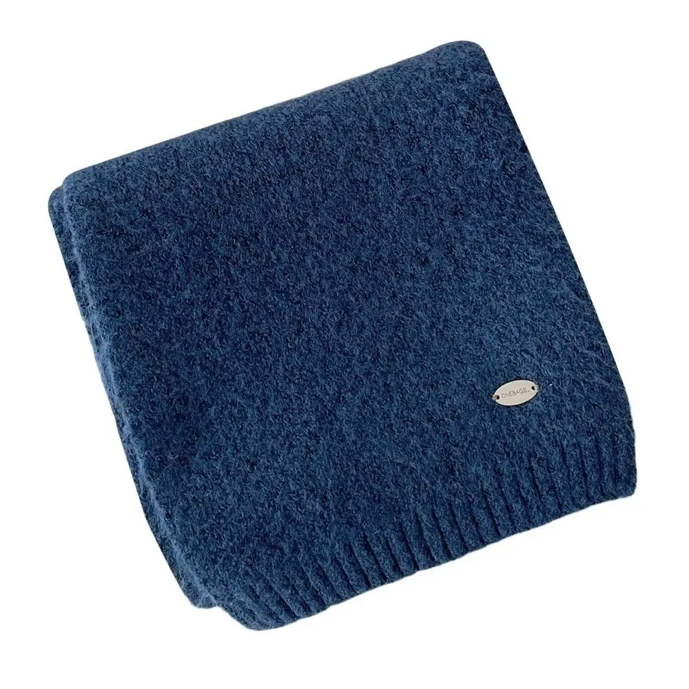 

Модный теплый зимний шарф, однотонный шерстяной шарф на шею, утолщенный мягкий теплый шарф для женщин и мужчин