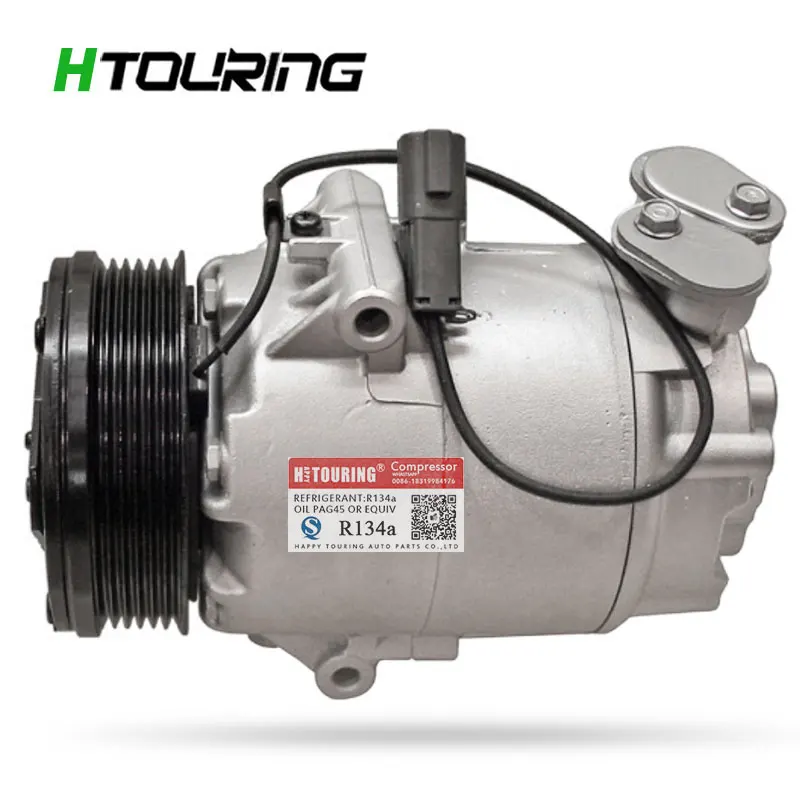 CVC auto car ac compressor for Honda CIVIC 1.7 CTDI  03122161511 8972878761 38800-PLZ-D00 38810-PEL-006 897287-8764 38810PEL006