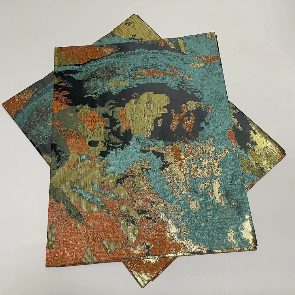 

Многоцветная африканская Классическая Высококачественная 3D печать вышивка Sego Gele Headtie ткань для свадебной вечеринки шляпа 2 шт./Сумка