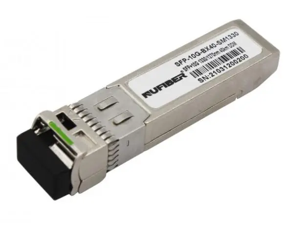 

OEM 10 Гбит/с BiDi SFP+ трансивер одноволоконный 1270nmTx/1330nmRx одномодовый 60 км одиночный LC CWDM DFB и APD