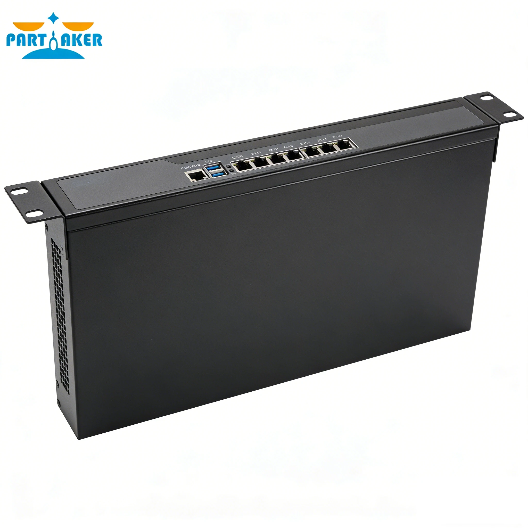 

Межсетевой экран Partaker R14 с 8 портами Gigabit Intel 82574L, VPN-маршрутизатор, сервер с процессорами i3/i5/i7, система pfSense/OPNsense, Barebone-система