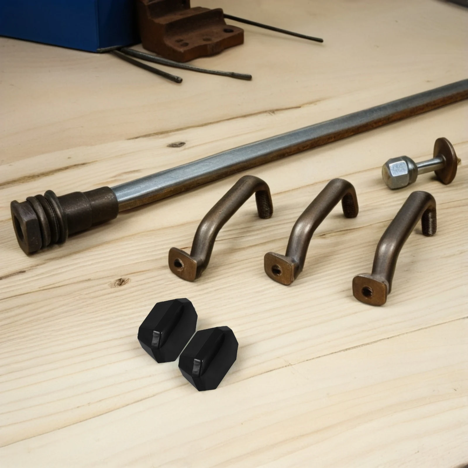 

2pcs Rain Umbrella Repair Parts Long Handle Umbrella Button Replacement Kit High Sensitivity Switch For Auto Open Close Durable