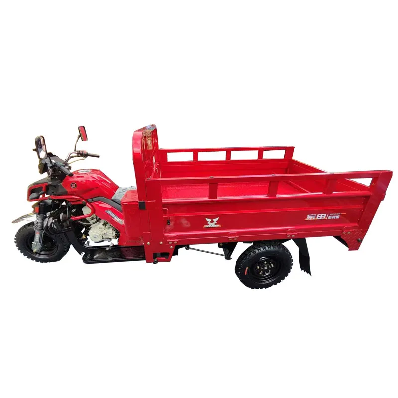 

Motorcycle with for Load Transportation Tricycle Engine Heavy Carry Load Cargo Pickup 3 Wheel Tricycle
