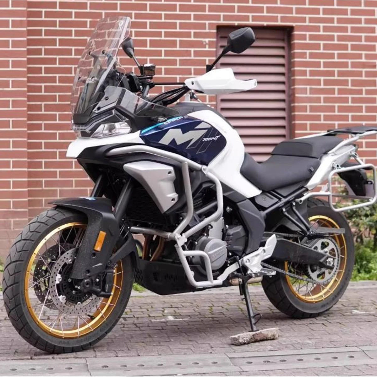 

MT700 motorcycle bumper anti fall bar modification all inclusive bumper modification accessories Fit For CFMOTO 700MT MT-700