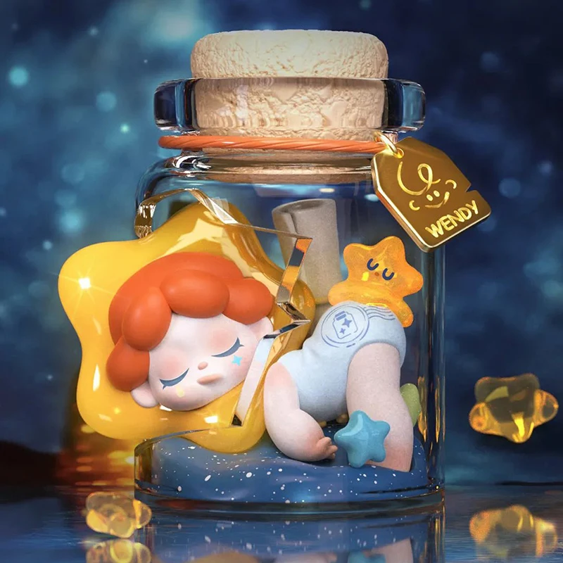 

Wendy FOLLOW THE MOON Series слепая коробка Guess Bag оригинальные игрушки куклы экшн аниме украшения коллекция подарок