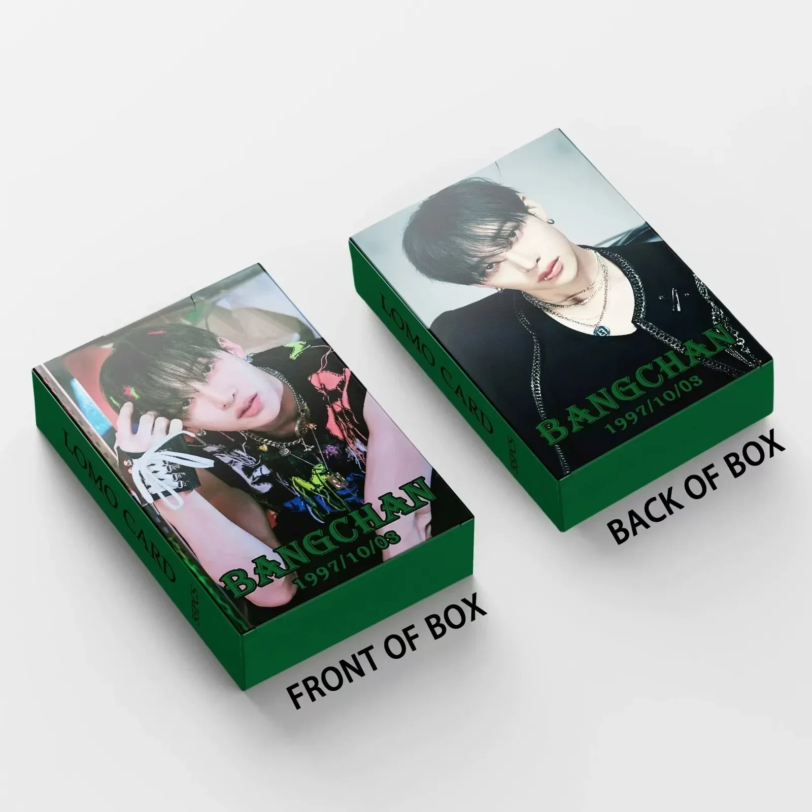 55Pcs/Set Kpop New Ablum ATE Lomo Card Bang Chan Photo Print Pictures Photocard For Fans Collection Postcards Gifts