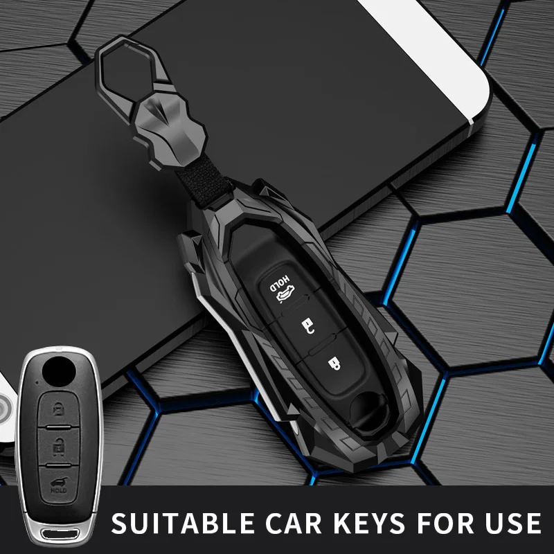 key Prtoective Skin Case holder Cover for Nissan X-trail t33 Kicks Qashqai J12 Juke Teana Altima Ariya 2023 2024 Remote