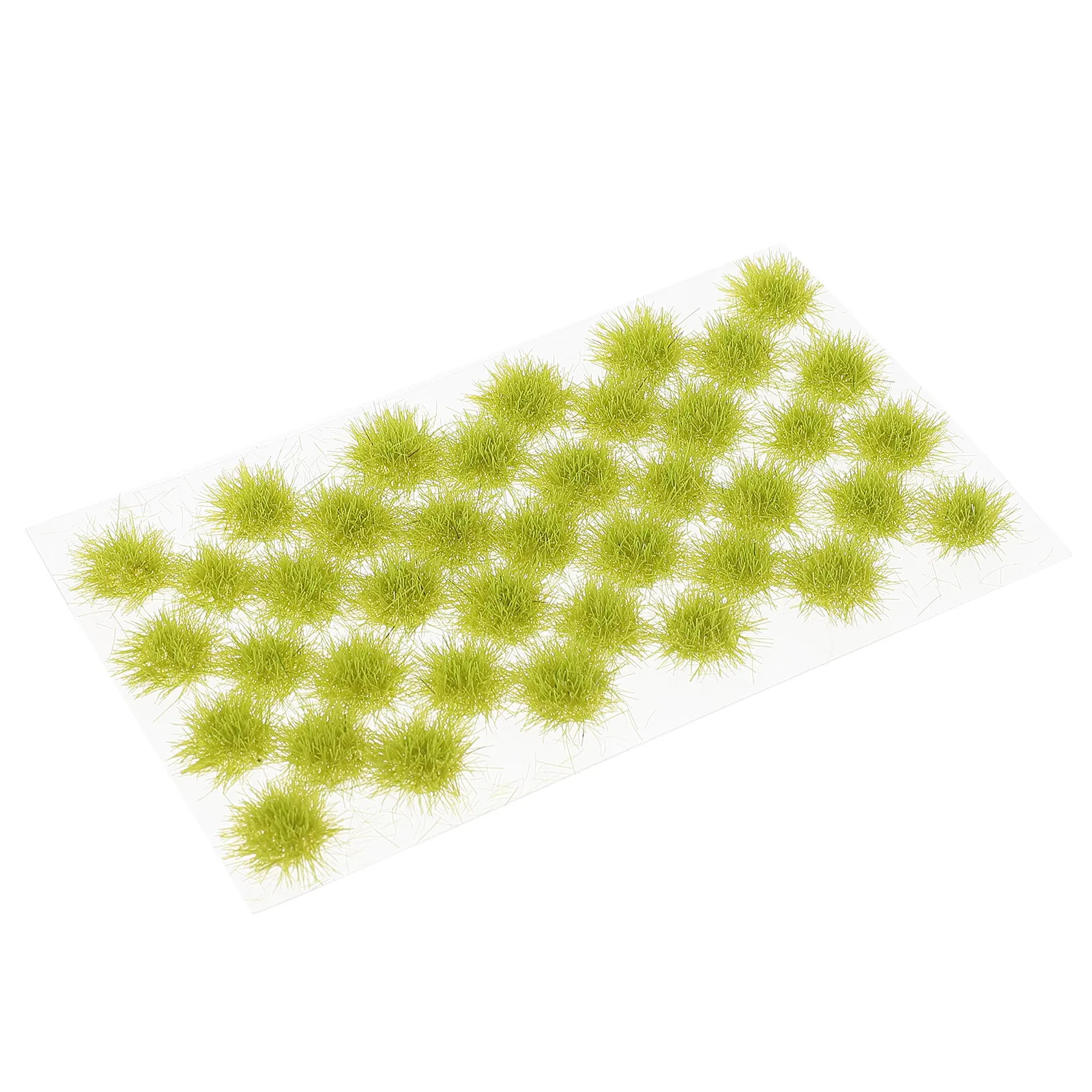 Box Simulated Grass Cluster Resin Miniature Ornament for Sand Table Fairy Garden Micro Landscape Decoration DIY Mini Crafts