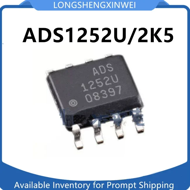 1PCS ADS1252U/2K5 A…