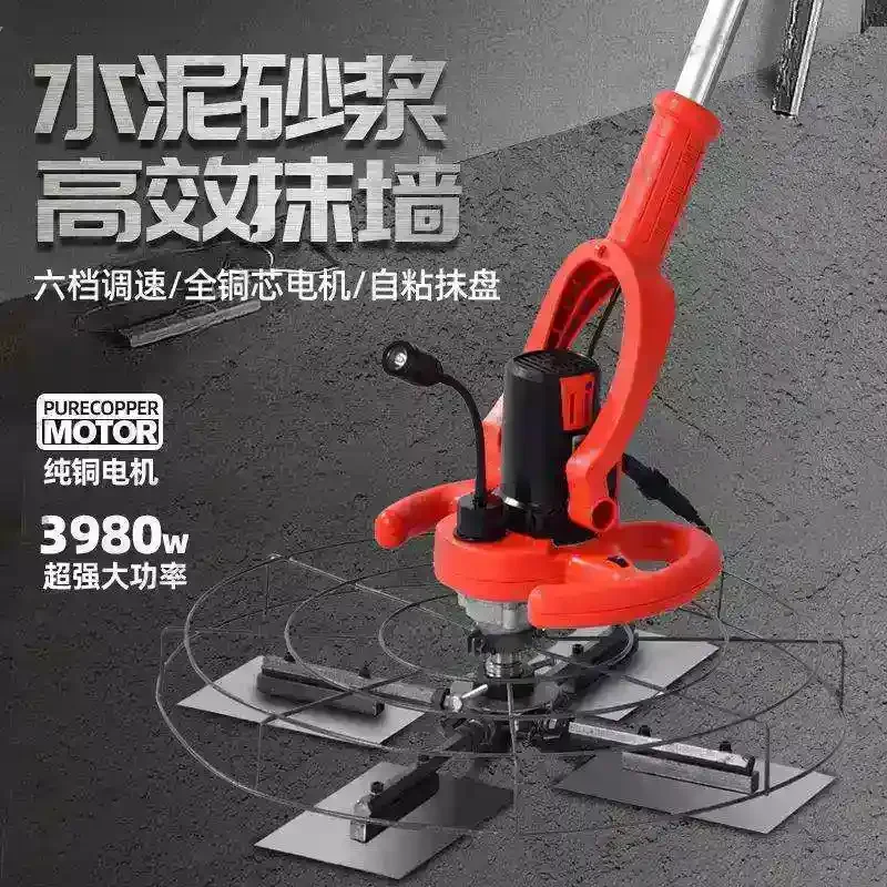 Electric sander pavement scraper 3980W dust collector ground calender concrete