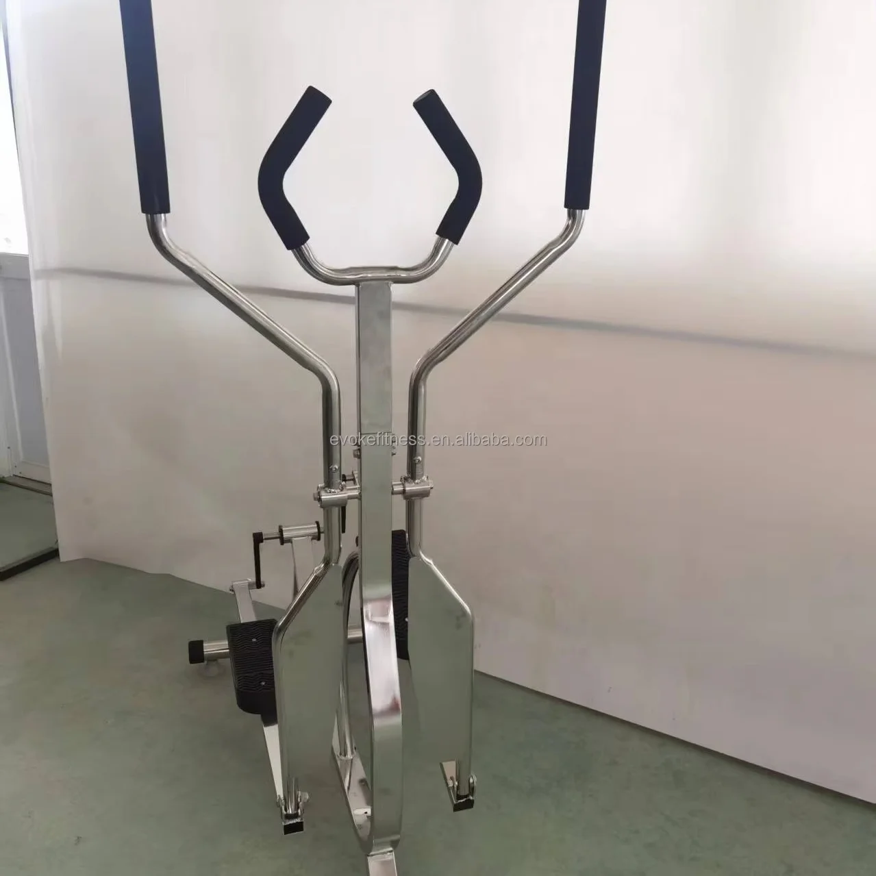 Underwater Stainless Steel Elliptical Trainer Low Impact Aquatic Fitness Machine Walking Machine